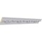 Ekena Millwork 2"H x 2"P x 2 7/8"F x 94 1/2"L, (4 1/4" Repeat) Hampshire Crown Moulding MLD02X02X03HA - alternate 4